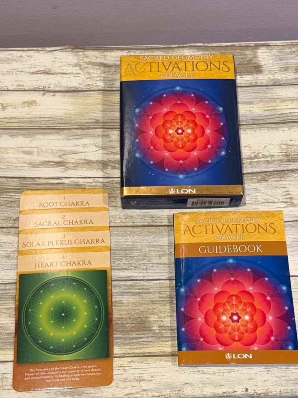 Sacred Geometry Activations by LON